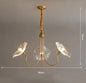 Lotus Flower Chandelier Modern Glass Flowers Led Chandelier