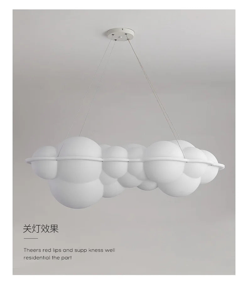 Nuvola Pendant Lamp nordic Clouds LED Pendant Lights