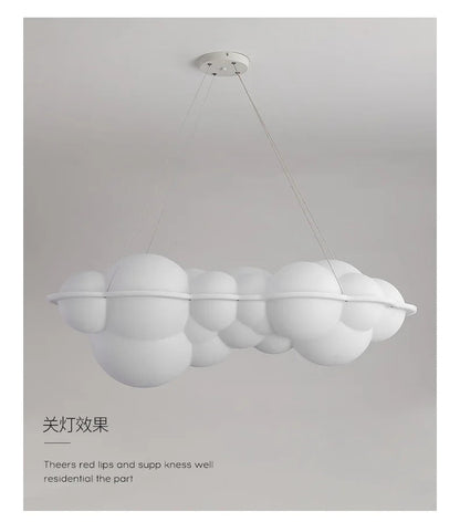 Nuvola Pendant Lamp nordic Clouds LED Pendant Lights