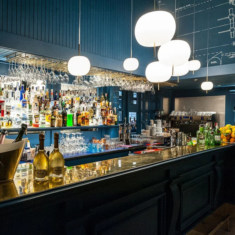 KUSHI pendant light LED minimal kitchen light