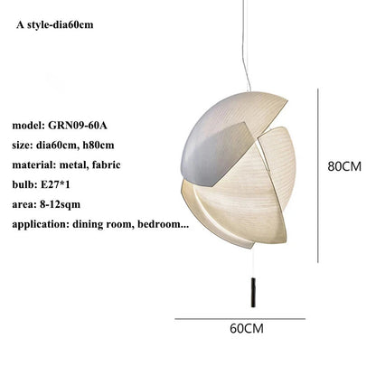 VOILES Pendant lamp Home kitchen island Light