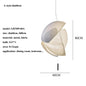 VOILES Pendant lamp Home kitchen island Light