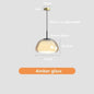 Danish Jelly Pendant lamp Bedroom bedside lamp