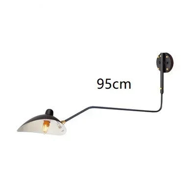 Industrial Long Pole Swing Wall lamp Nordic Spider ceiling Light Minimalist wall Sconce