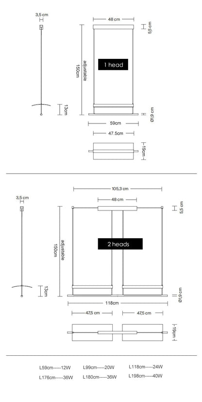 Lamina Eaves Tile pendant lights Kitchen Island Light Fixture