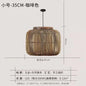 TUB pendant lamp Vitage rattan pendant light