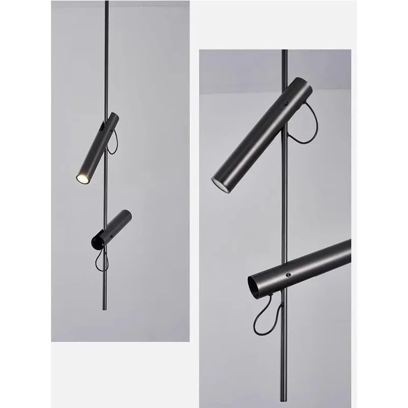 Minimalist Bedroom Bedside Pendant Light Modern Ceiling Chandelier