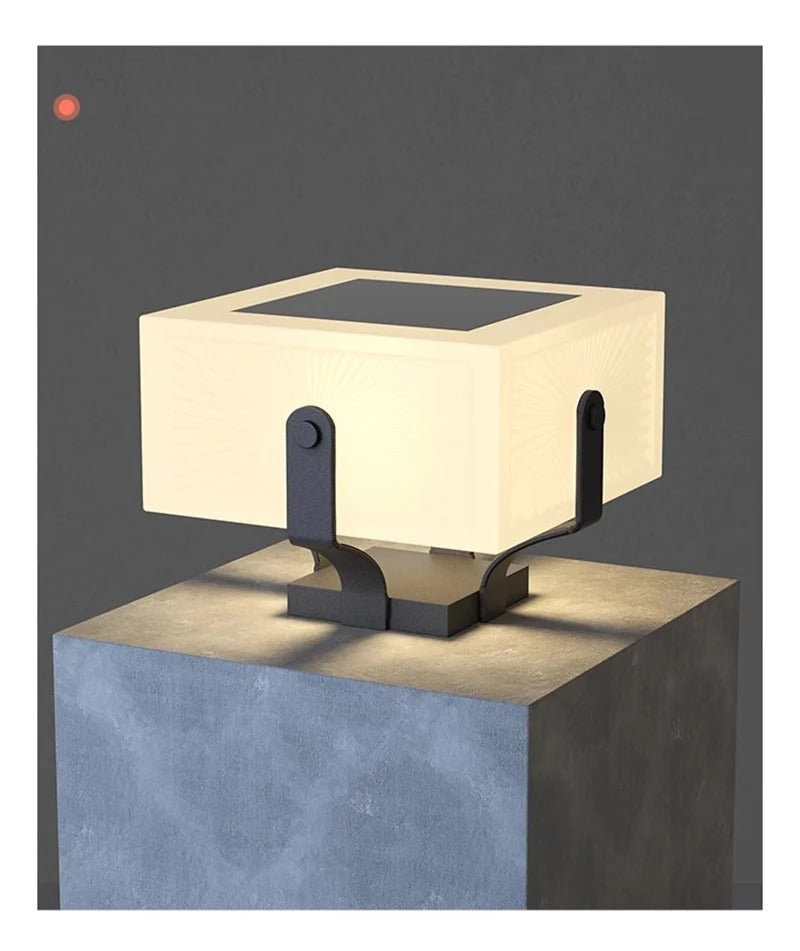 Solar Pillar Lights Villa Outdoor Waterproof  LED Wall Lamp  Gate Garden Lighting