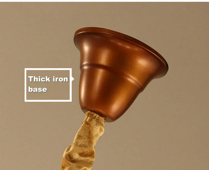 Retro Antler Chandelier Lighting Resin Deer Horn Pendant Lamp