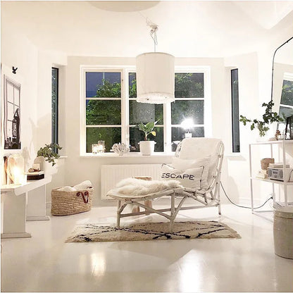 Ay Illuminate Pendant Light Nordic design linencotton DIY Fabric Lamp