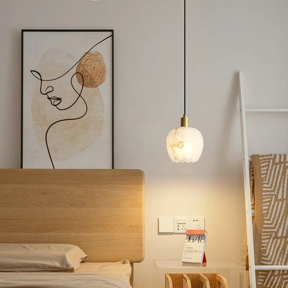 Mian Alabaster Pendant Lamp 