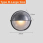 Outdoor Retro LED Wall Lamp E27 Industrial Vintage IP65 Waterproof Ceiling Sconce light