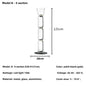 Flos Noctambule Floor Lamp Living Room Study Bedroom Vertical Lamps