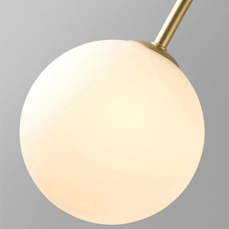Nordic Minimalist Pendant Light Living Room Restaurant Lamp