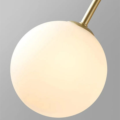 Nordic Minimalist Pendant Light Living Room Restaurant Lamp