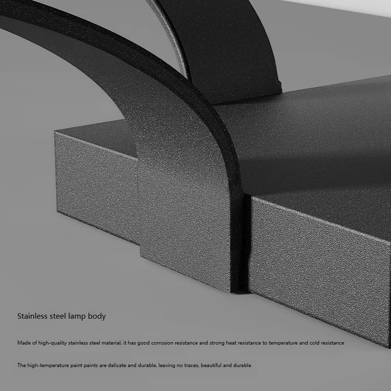 Solar Pillar Lights Villa Outdoor Waterproof  LED Wall Lamp  Gate Garden Lighting