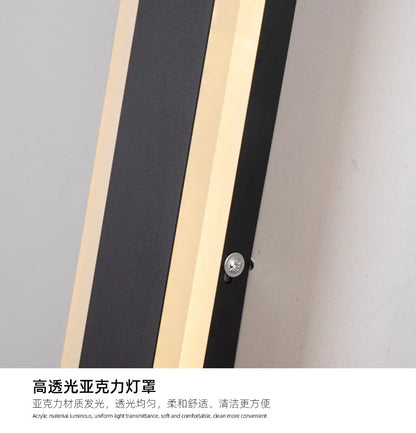 Outdoor Wall Lamps Waterproof Line Minimalist wall Lights Long Strip IP65 Wall Lights