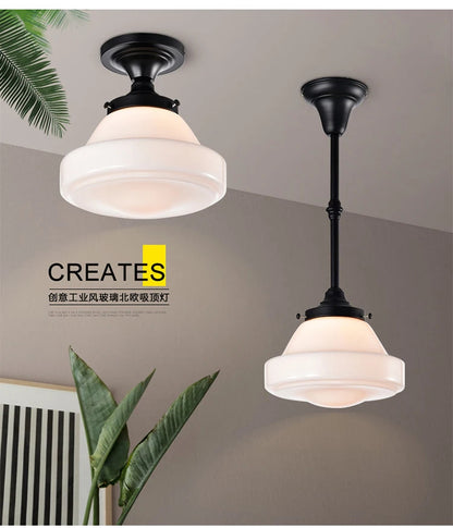 Yarra Schoolhouse pendant lamps Indoor loft lamp