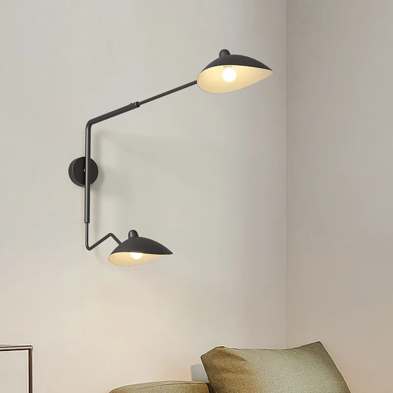 Versatile Arm Wall Sconce