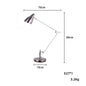 Swing Long Arm Table Lamp Flexible Adjustable Aluminum Desk Light with E27 Bulb led floor lamp