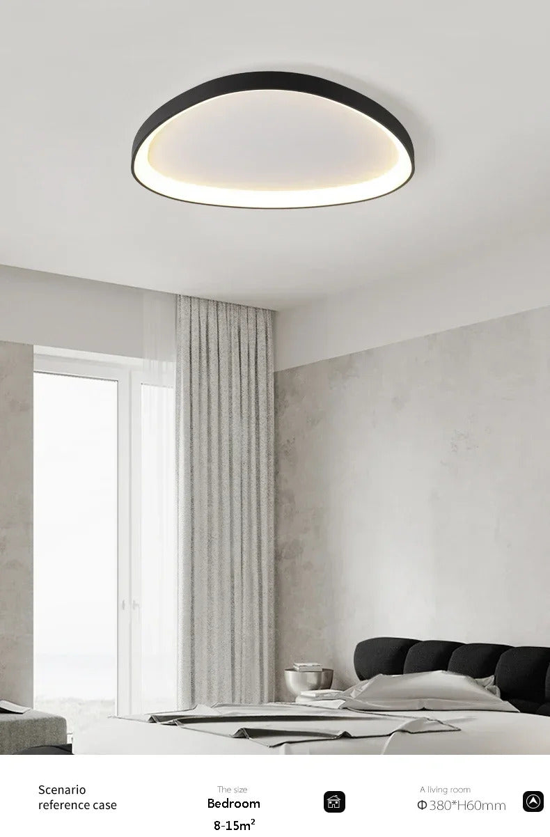 White ceiling light Home Bedroom ceiling lamp