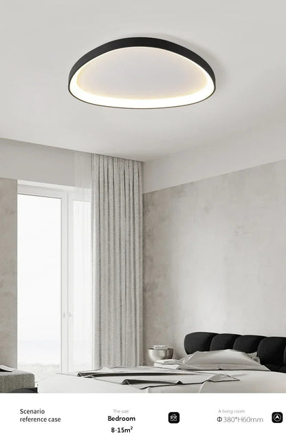 White ceiling light Home Bedroom ceiling lamp