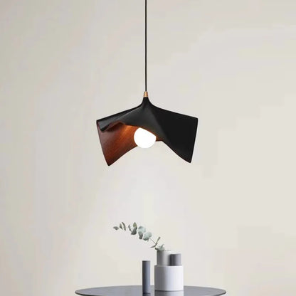 Candeeiro suspenso retro japonês de design exclusivo para restaurantes, mesa de jantar redonda moderna e minimalista, candeeiro suspenso artístico para balcão de bar. 