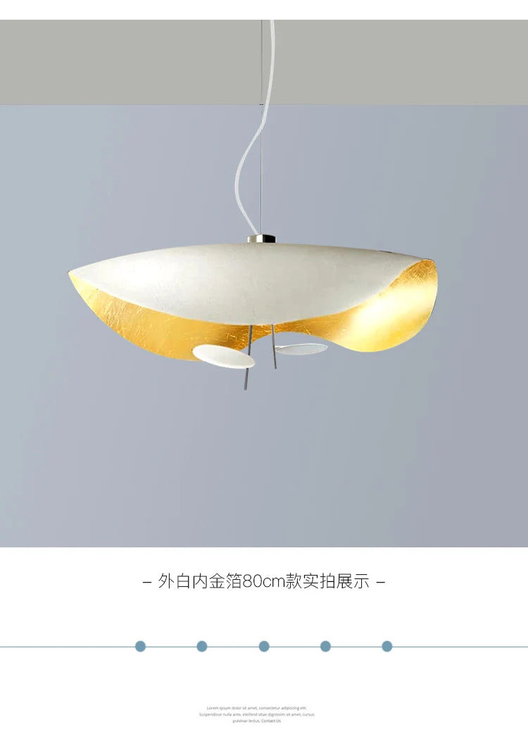 Catellani & Smith Lederam Manta Pendant Lamp Flying Saucer Hat industrial retro replica design lamp white black pendant light