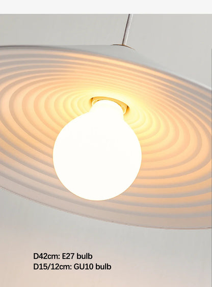 Modern minimalist Linear pendant light Nordic Industrial hanging light