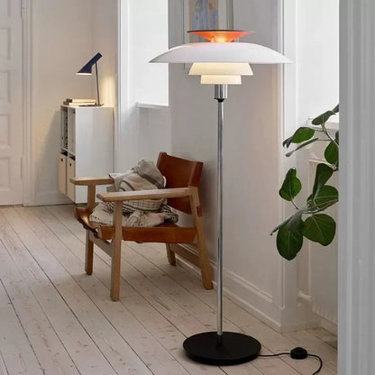 Nordic Designer LED Floor Lamp Simple Living Room Corner Lamp