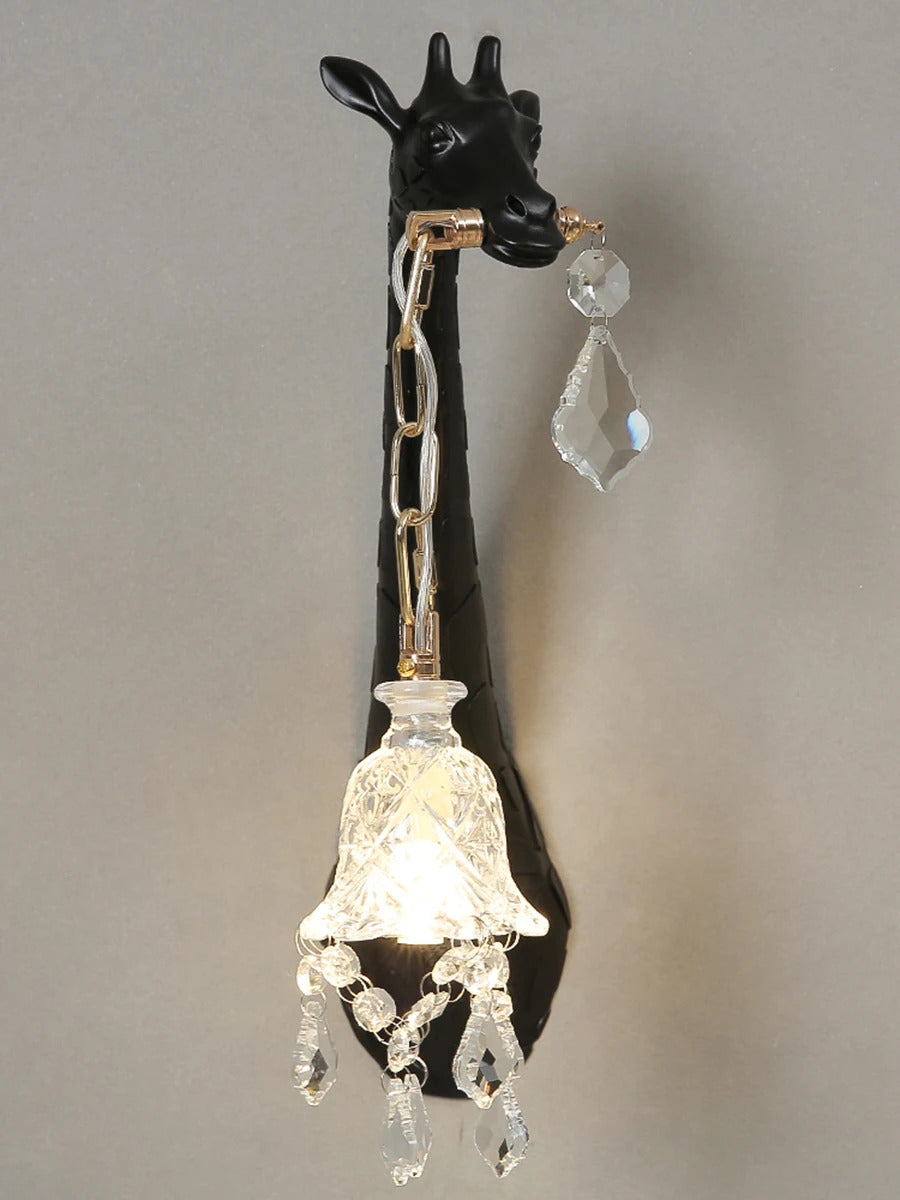 Qeeboo Giraffe Wall Lamp G9 Bulb Living Room wall lights