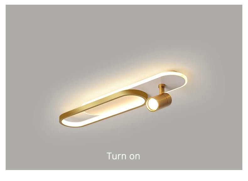 Minimalist Ceiling Lights Home Indoor Decor Lighting