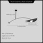 Nordic Long Arm Hanging Lamp Creative Design Mobile Lighting
