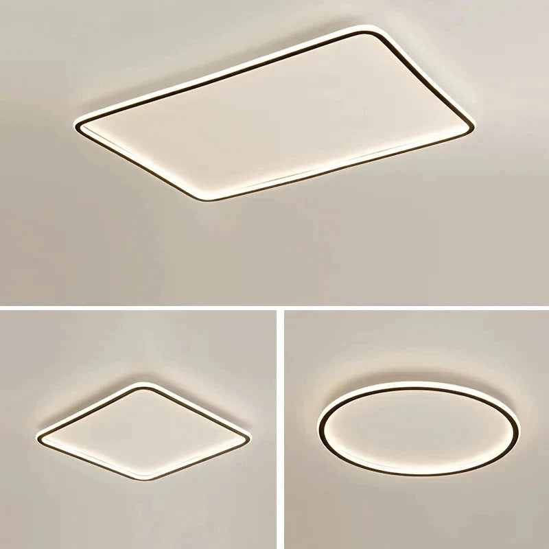 Ultrathin LED Ceiling Lamp Living Room Bedroom Home Decor Lighting Fixture