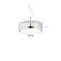 Modern Glass Pendant Lights Ceiling Chandeliers LED Hanging Lamp Living Room Kitchen Fixture Home Decoration Loft LED Luminarias