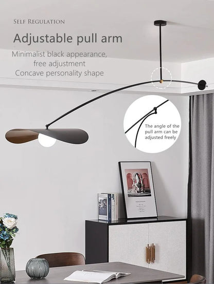Nordic minimalist Myrna Mobile wall lamp Modern Industrial  Long Arm Adjustable chandelier