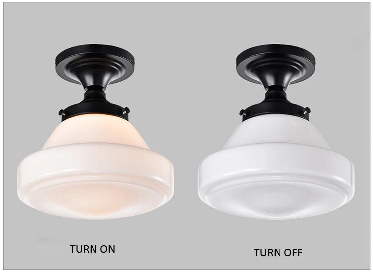 Yarra Schoolhouse pendant lamps Indoor loft lamp