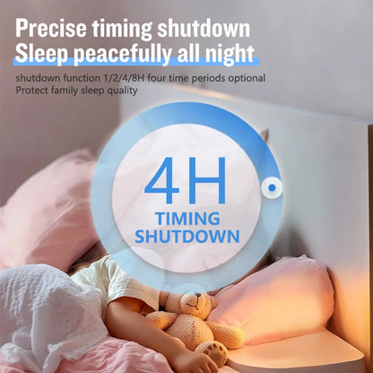 42/52-inch low-floor ceiling fan with pure copper motor fan