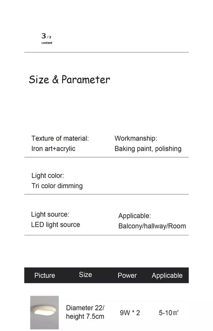 Modern Creative Ceiling Lights Cream Style Living Room Home Decorate Lighting Fixture