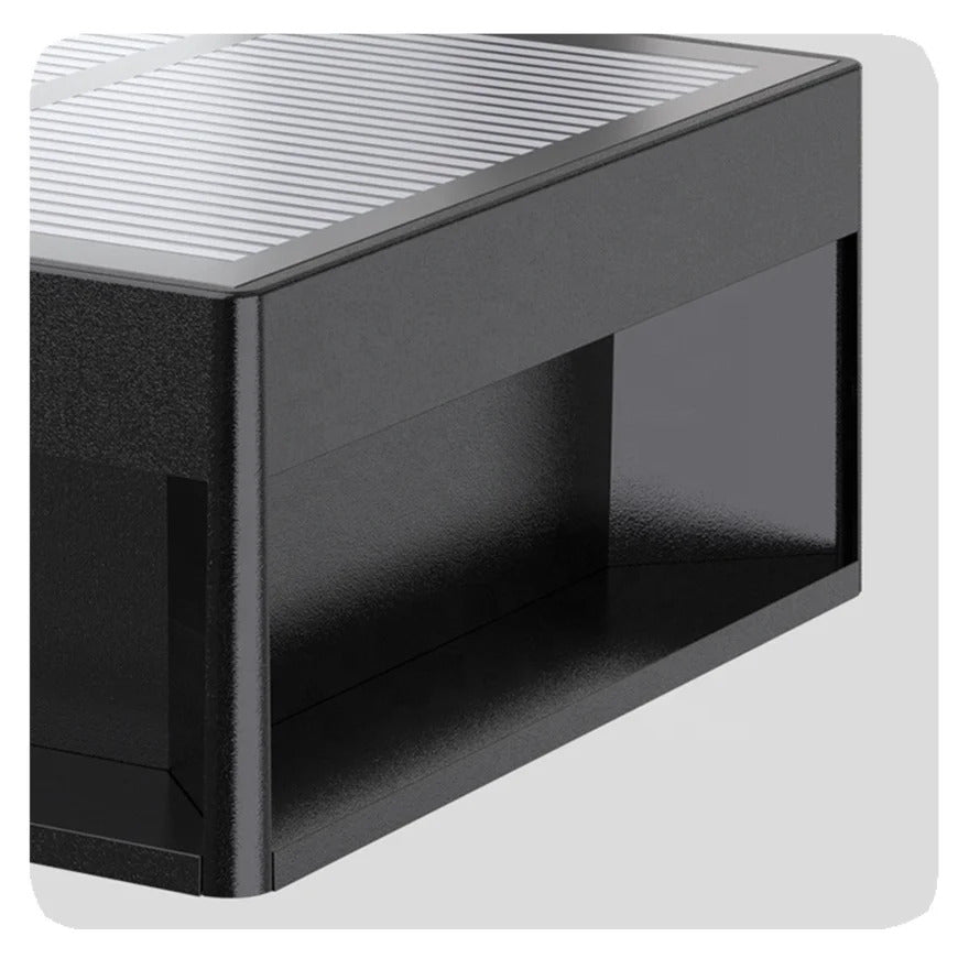 Modern Simple Solar Pillar Light High Quality Outdoor Waterproof Gate Pillar Yard Wall Light