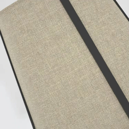 Japanese Style Fabric Floor Lamp Wabi Sabi Zen Art designer standing Lamp home decor