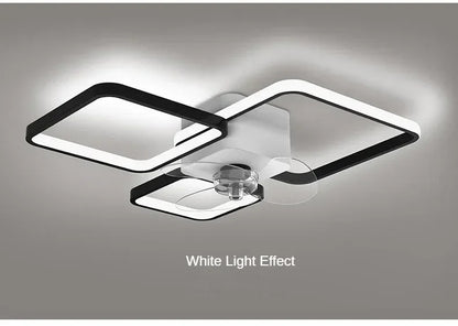 Nordic Ceiling Fan Lamp Home Living Room Modern Minimalist Restaurant Ceiling Lamp