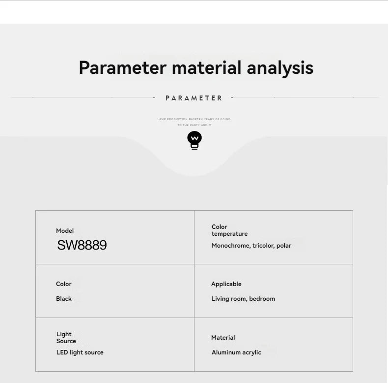 Ceiling Fan Light Invisible Bladeless Ceiling Lamp With Remote Control