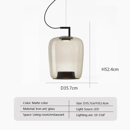 BROKIS DOUBLE Pendant Lamp bedroom bedside light