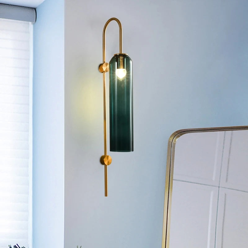 Modern Glass Wall Lamp