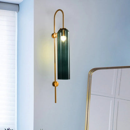 Modern Glass Wall Lamp