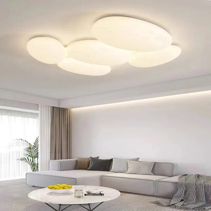Milky white Ceiling Lamp esthetic room ceiling light fittings