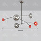 Nordic Art Magic Bean Pendant Lamp Modern Glass Chandelier