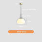 Danish Jelly Pendant lamp Bedroom bedside lamp