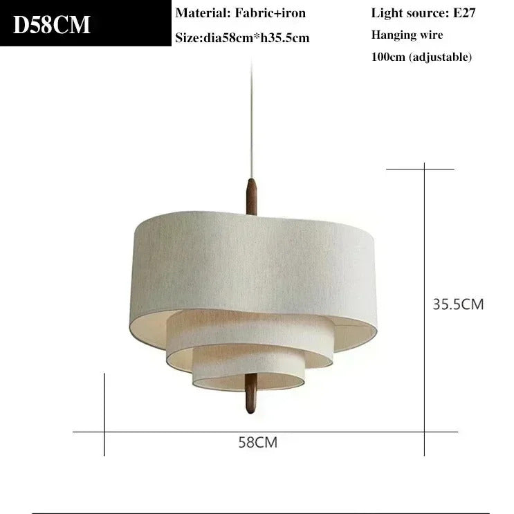 Market Set Pebble Pendant Lamp living room hotel loft lights